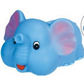 Rubber Elephant Bank